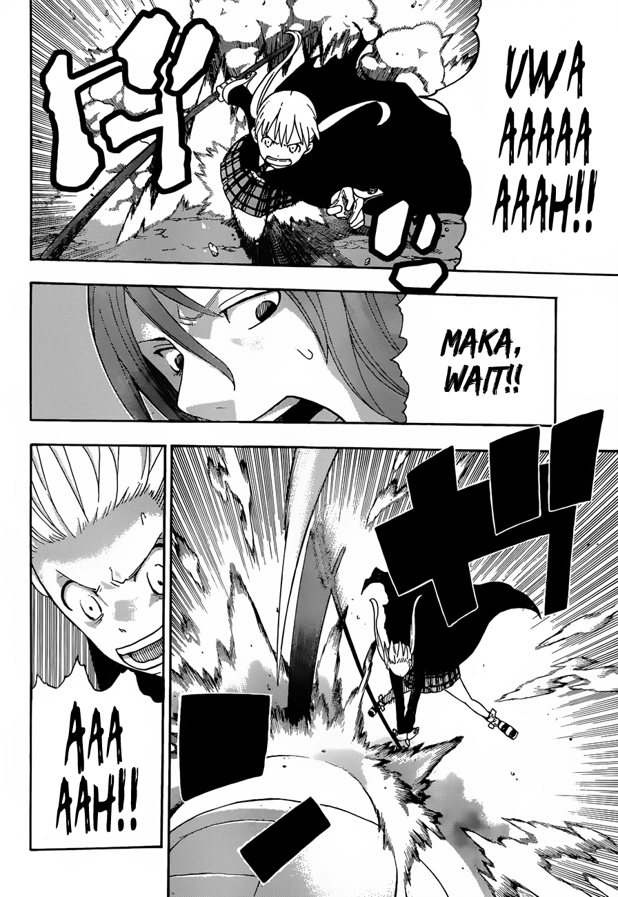 Soul Eater Chapter 107 page 6 - Chapter 107: The Dark Side of the Moon IV