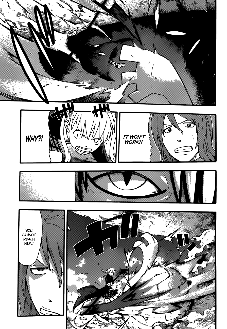 Soul Eater Chapter 107 page 7 - Chapter 107: The Dark Side of the Moon IV
