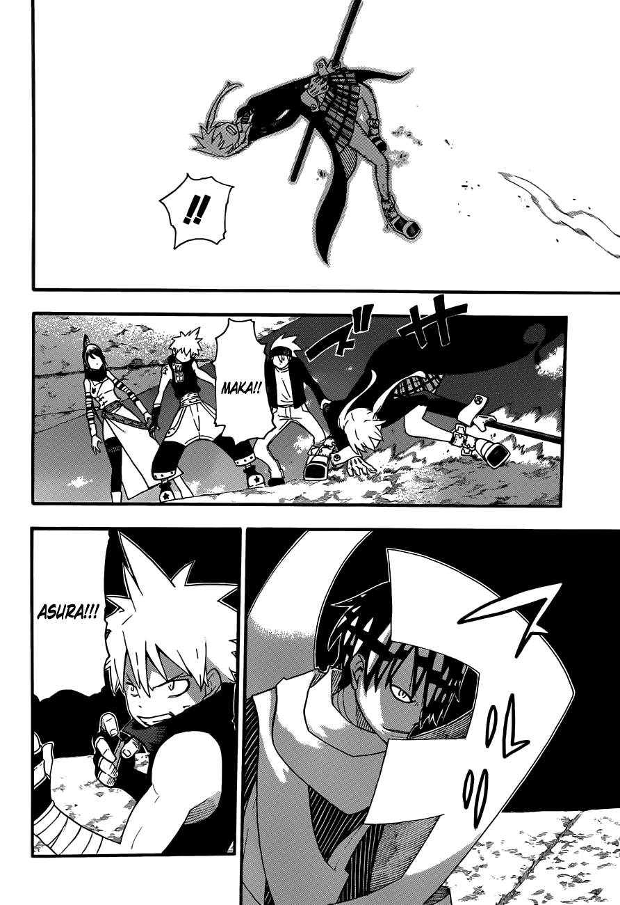 Soul Eater Chapter 107 page 8 - Chapter 107: The Dark Side of the Moon IV