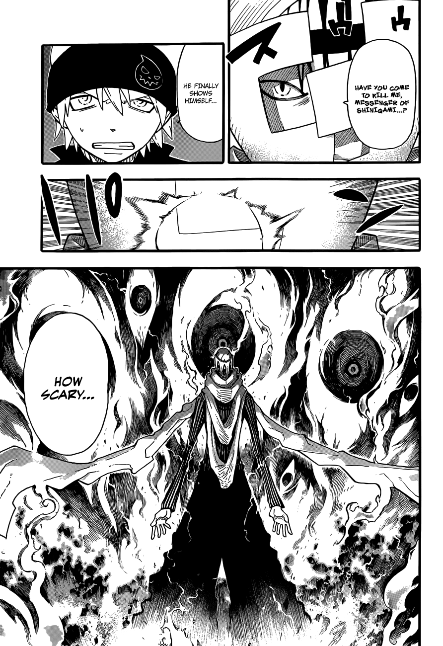 Soul Eater Chapter 107 page 9 - Chapter 107: The Dark Side of the Moon IV