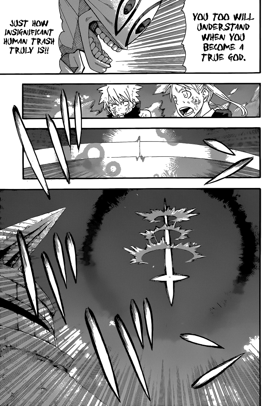 Soul Eater Chapter 110 page 11 - Chapter 110: The Dark Side of the Moon VII