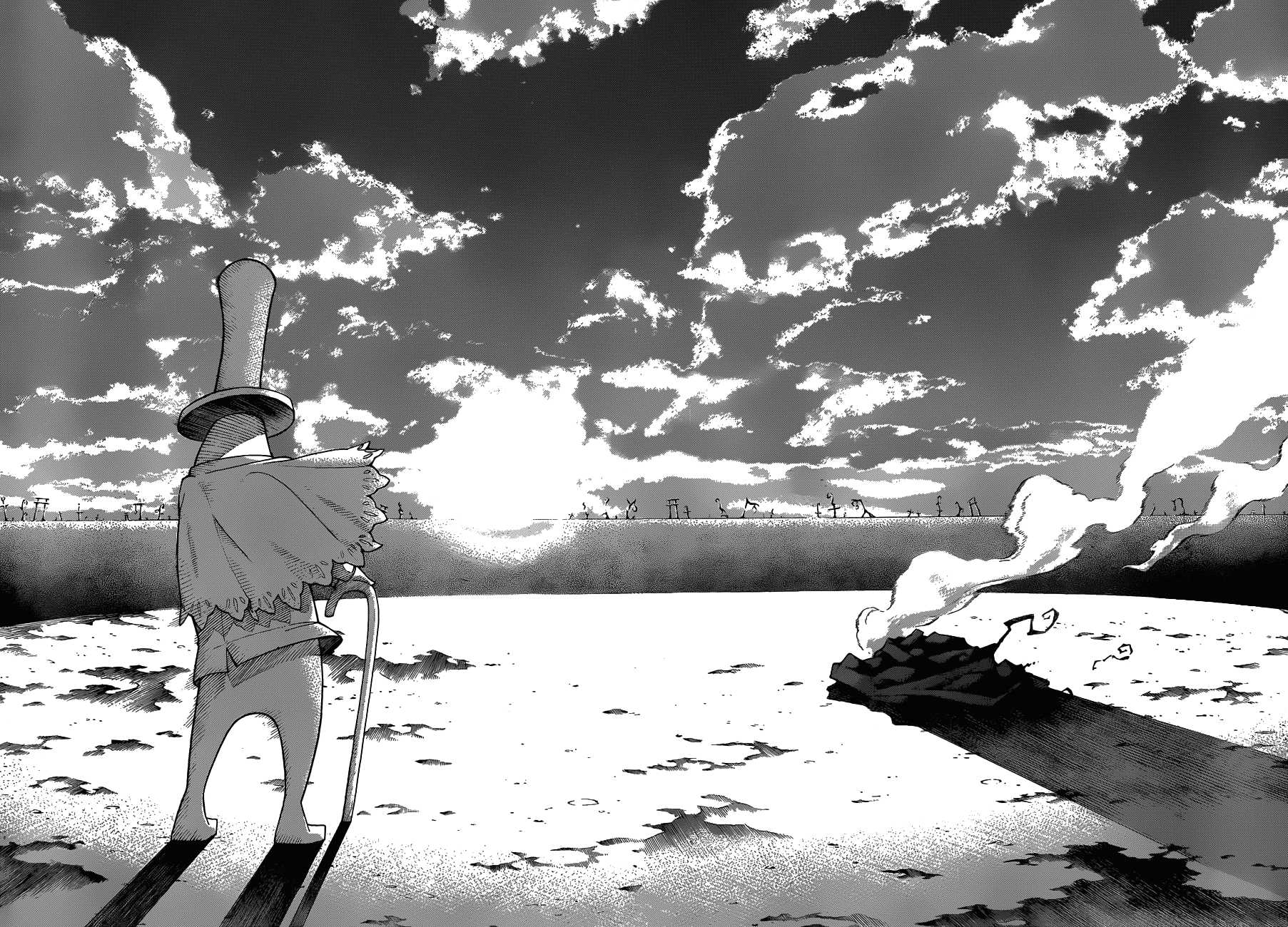 Soul Eater Chapter 110 page 14 - Chapter 110: The Dark Side of the Moon VII