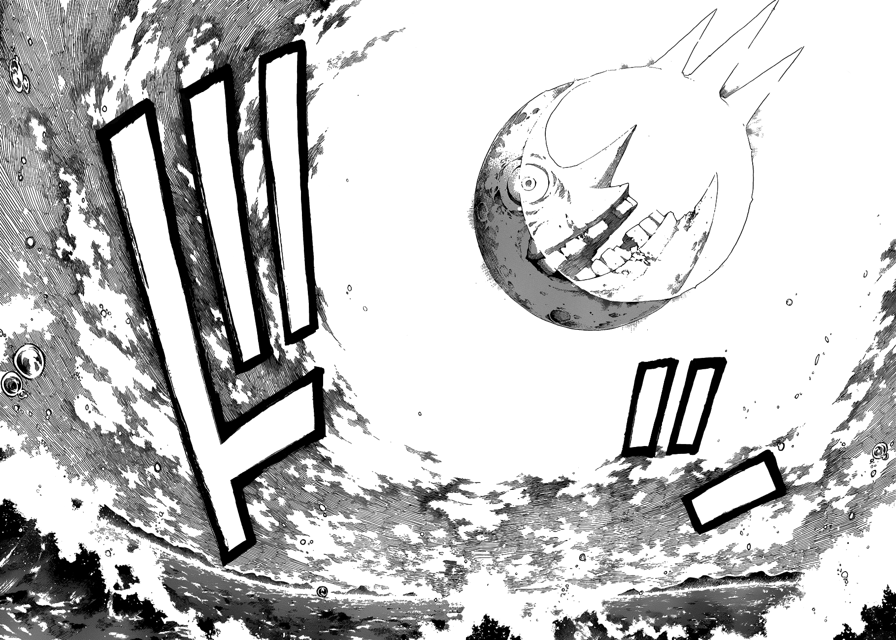 Soul Eater Chapter 110 page 15 - Chapter 110: The Dark Side of the Moon VII