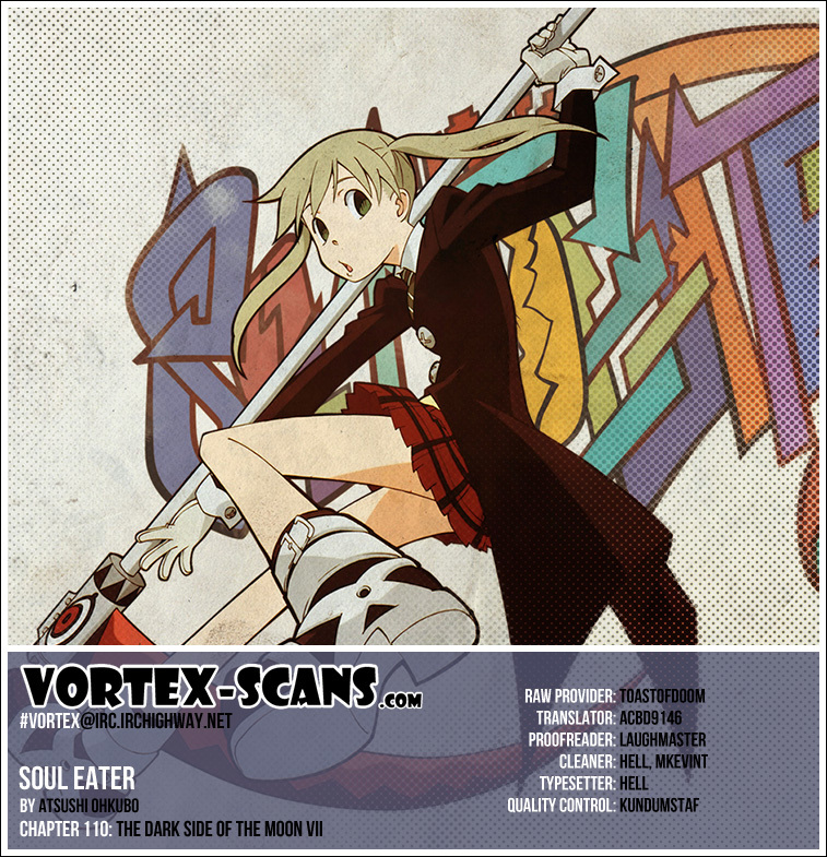 Soul Eater Chapter 110 page 2 - Chapter 110: The Dark Side of the Moon VII