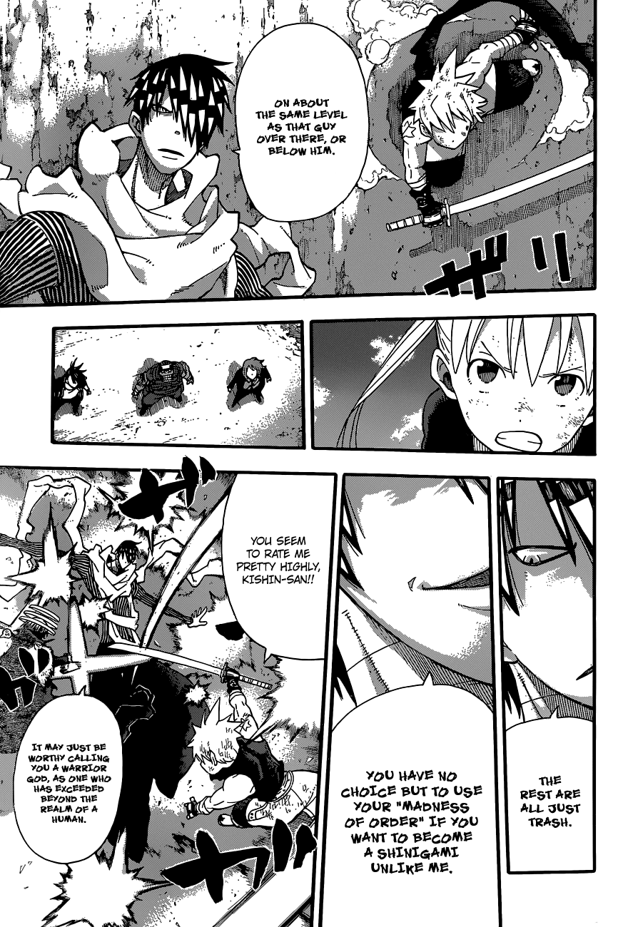 Soul Eater Chapter 110 page 20 - Chapter 110: The Dark Side of the Moon VII