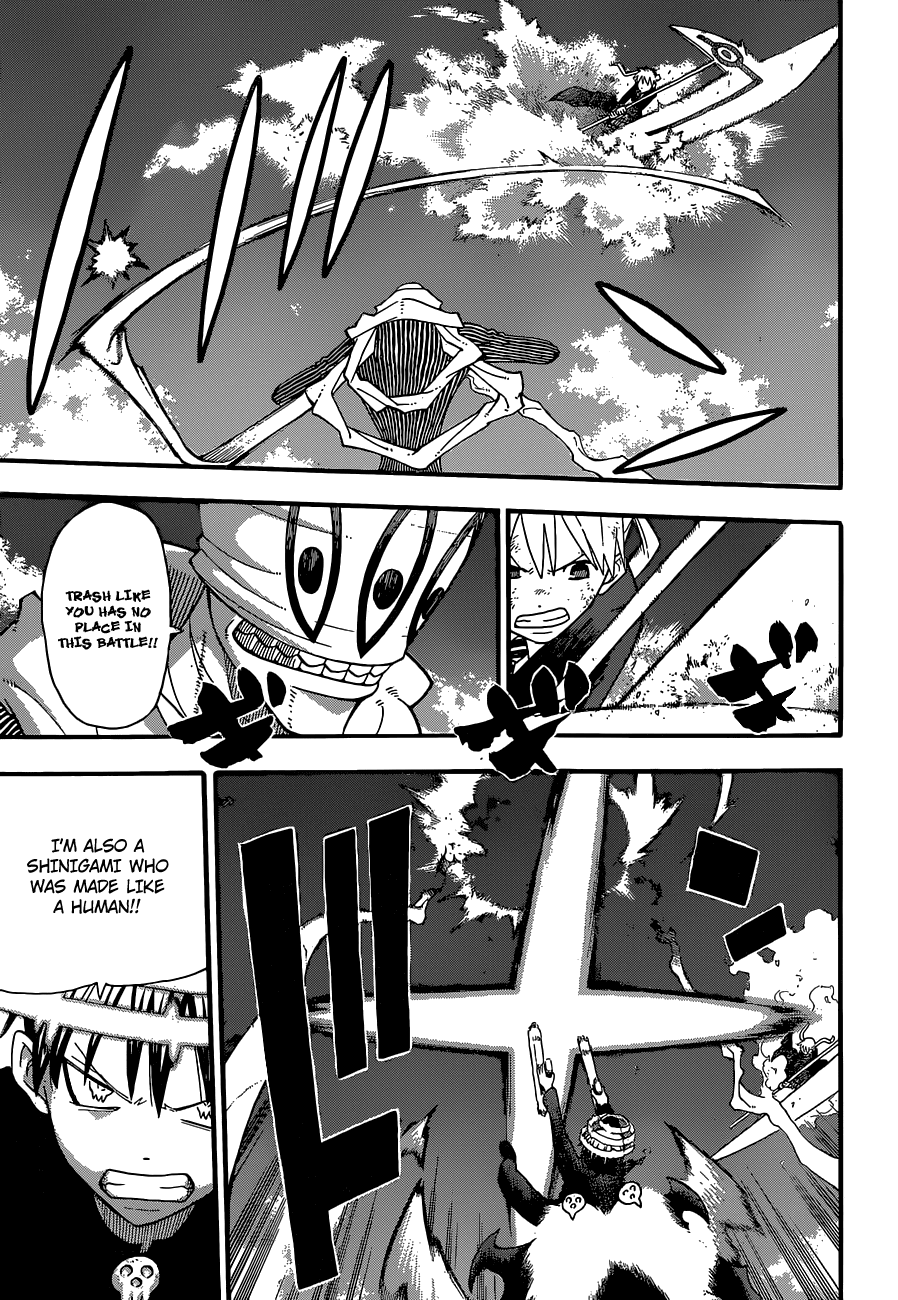Soul Eater Chapter 110 page 22 - Chapter 110: The Dark Side of the Moon VII