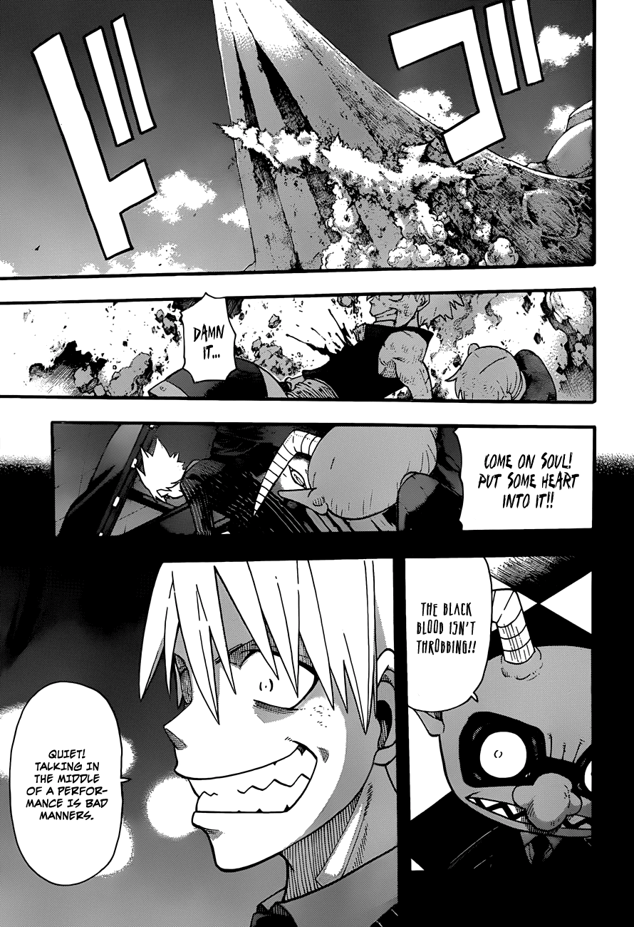 Soul Eater Chapter 110 page 24 - Chapter 110: The Dark Side of the Moon VII