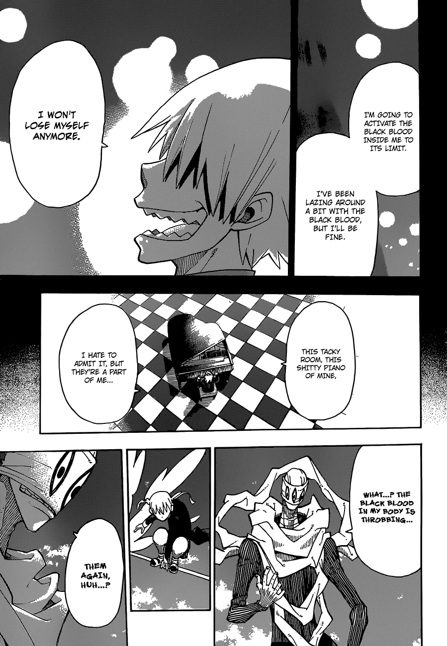 Soul Eater Chapter 110 page 26 - Chapter 110: The Dark Side of the Moon VII