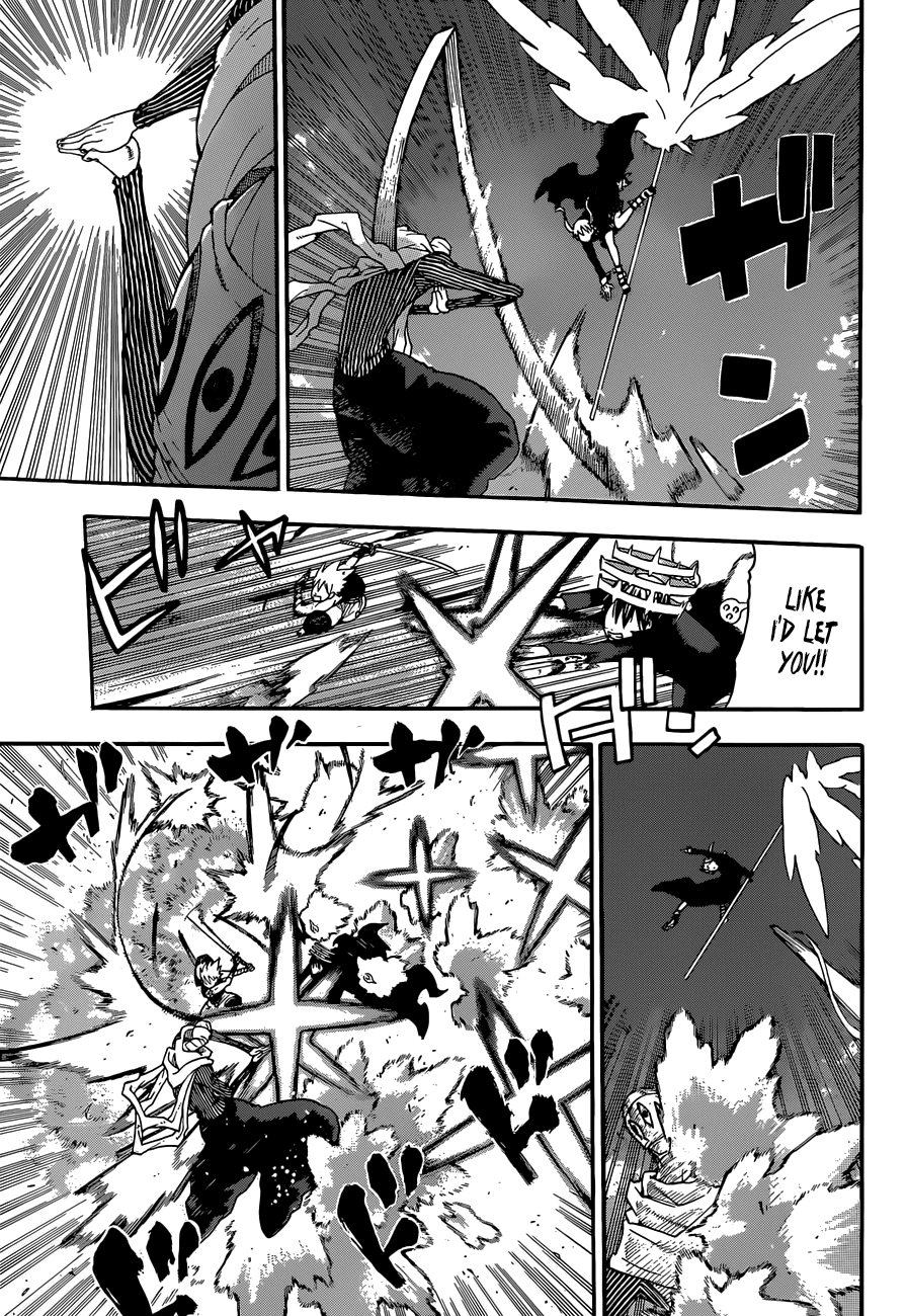 Soul Eater Chapter 110 page 28 - Chapter 110: The Dark Side of the Moon VII