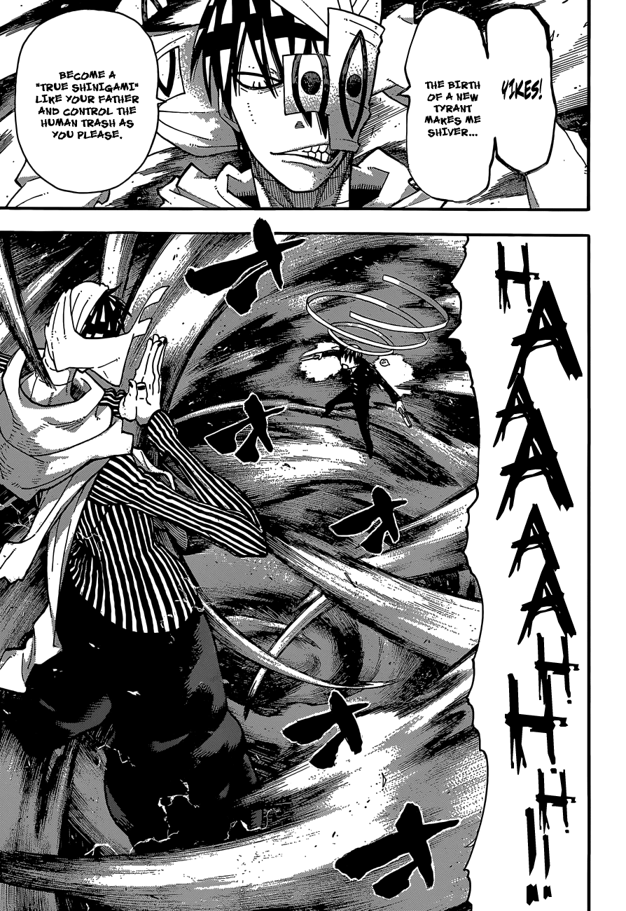 Soul Eater Chapter 110 page 7 - Chapter 110: The Dark Side of the Moon VII