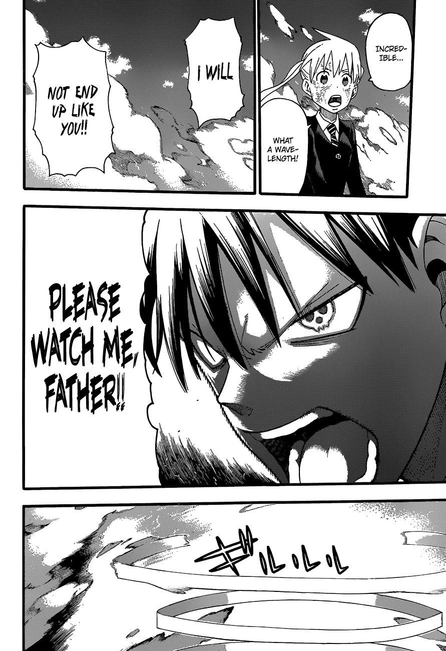 Soul Eater Chapter 110 page 8 - Chapter 110: The Dark Side of the Moon VII