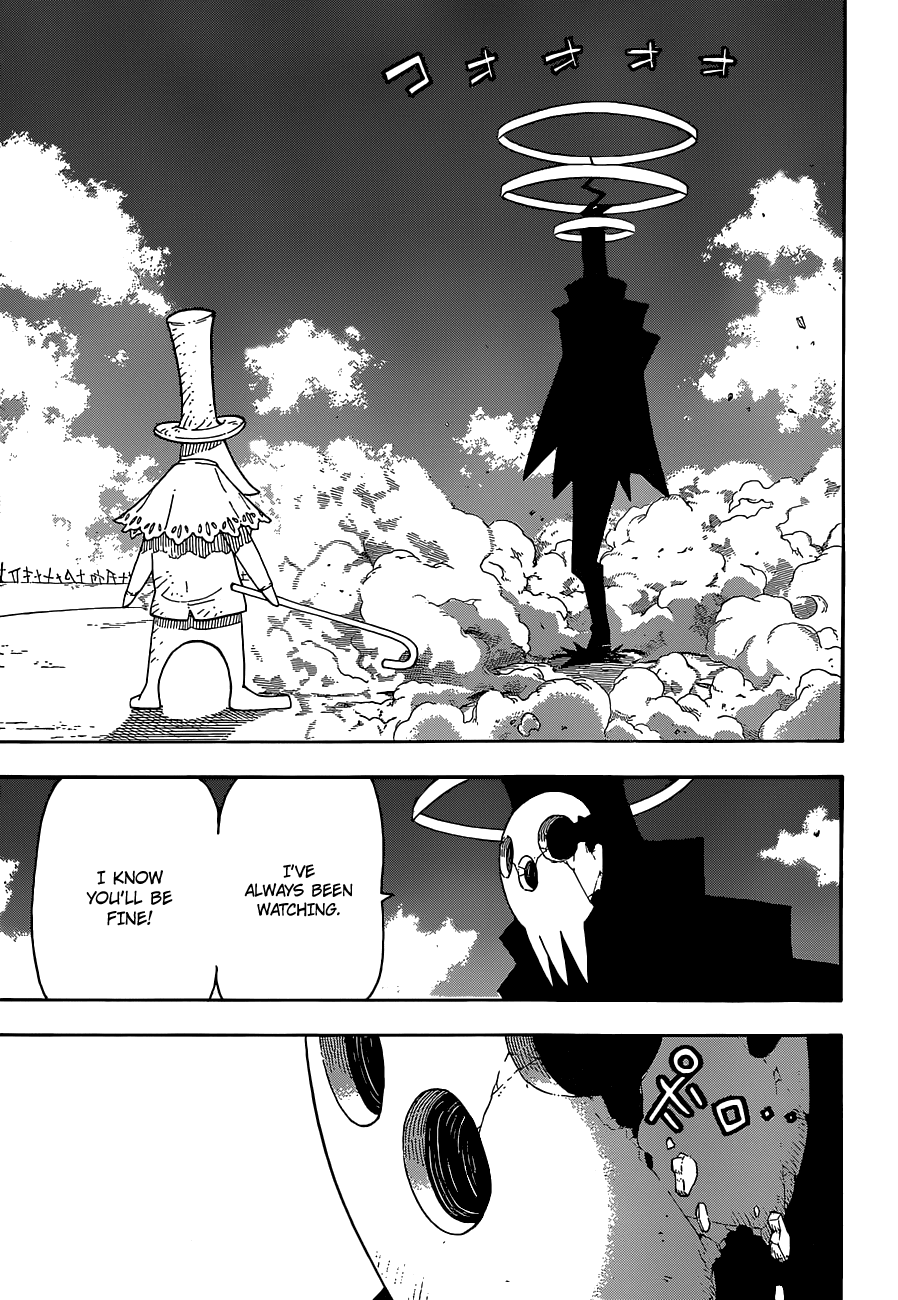 Soul Eater Chapter 110 page 9 - Chapter 110: The Dark Side of the Moon VII