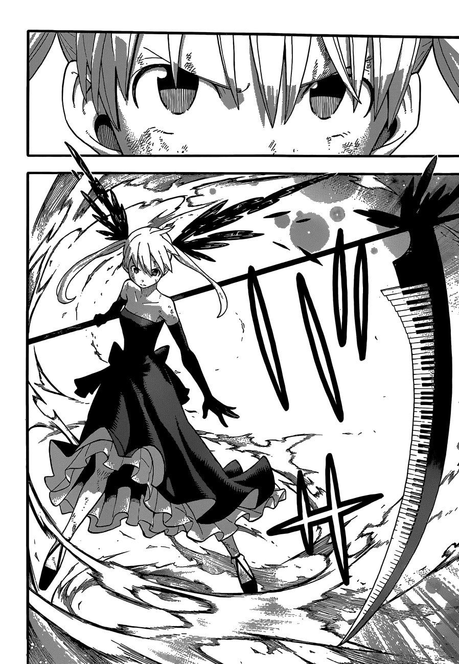 Soul Eater Chapter 111 page 10 - Chapter 111: The Dark Side of the Moon VIII
