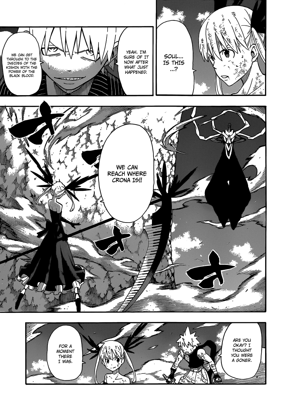 Soul Eater Chapter 111 page 11 - Chapter 111: The Dark Side of the Moon VIII