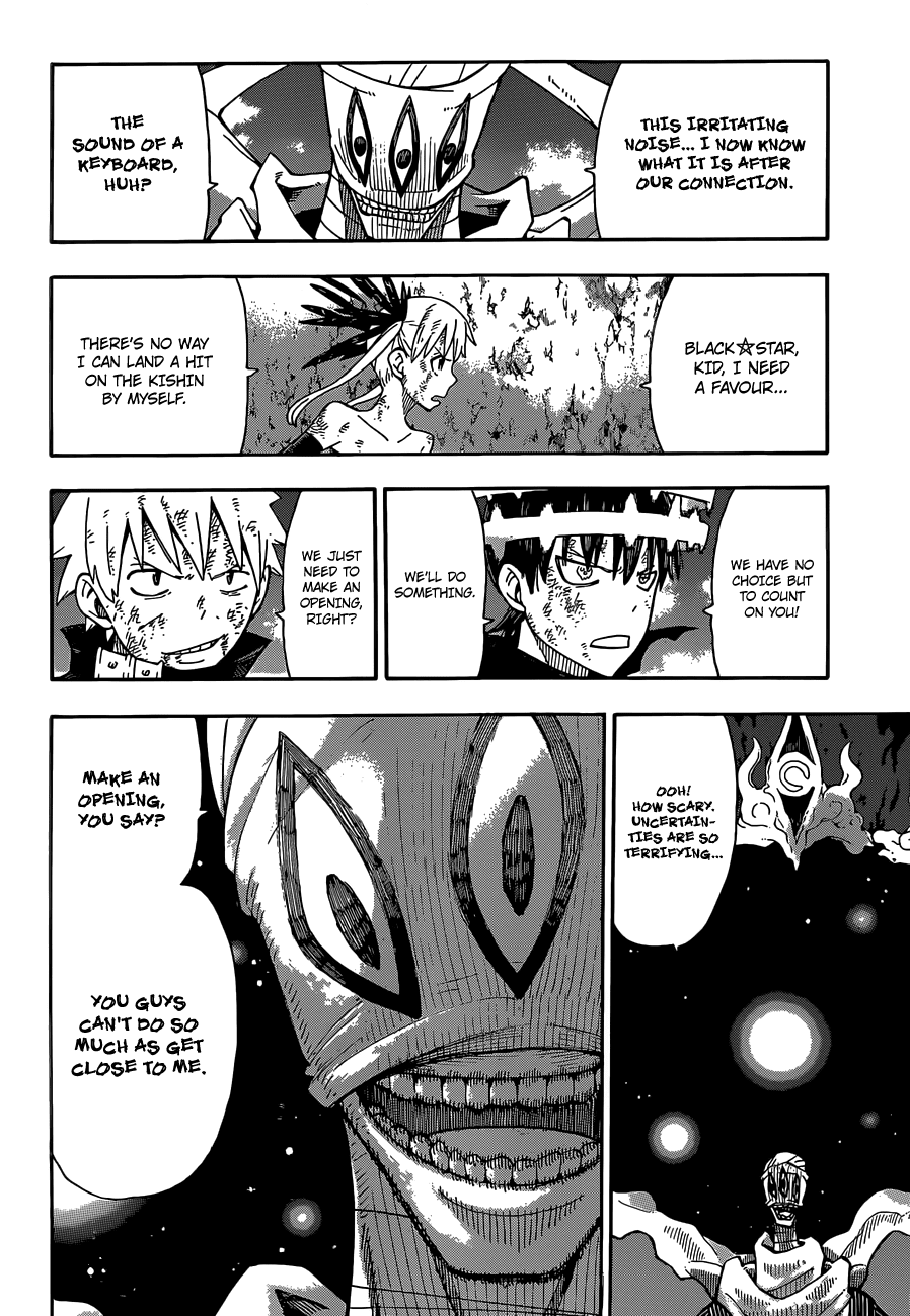Soul Eater Chapter 111 page 12 - Chapter 111: The Dark Side of the Moon VIII