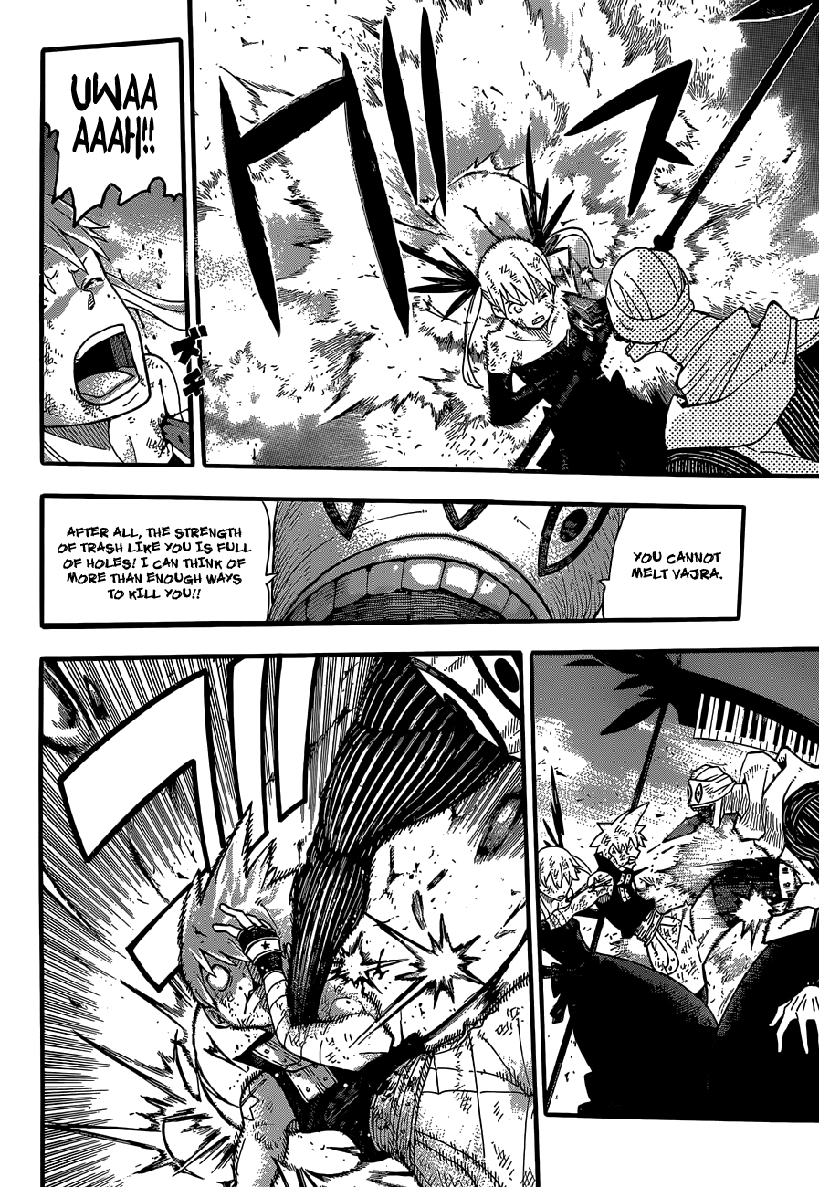 Soul Eater Chapter 111 page 14 - Chapter 111: The Dark Side of the Moon VIII
