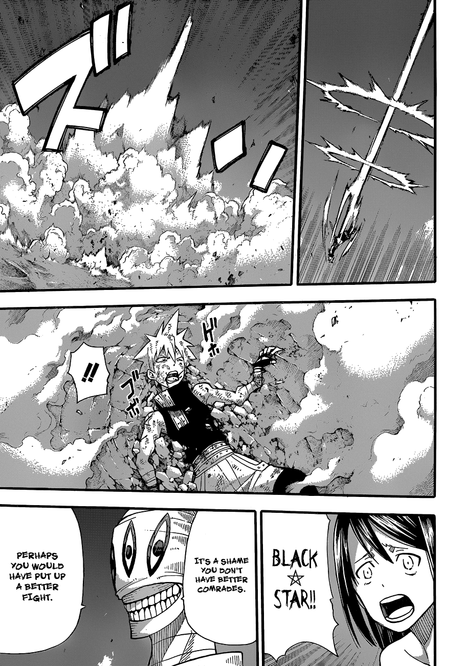 Soul Eater Chapter 111 page 15 - Chapter 111: The Dark Side of the Moon VIII