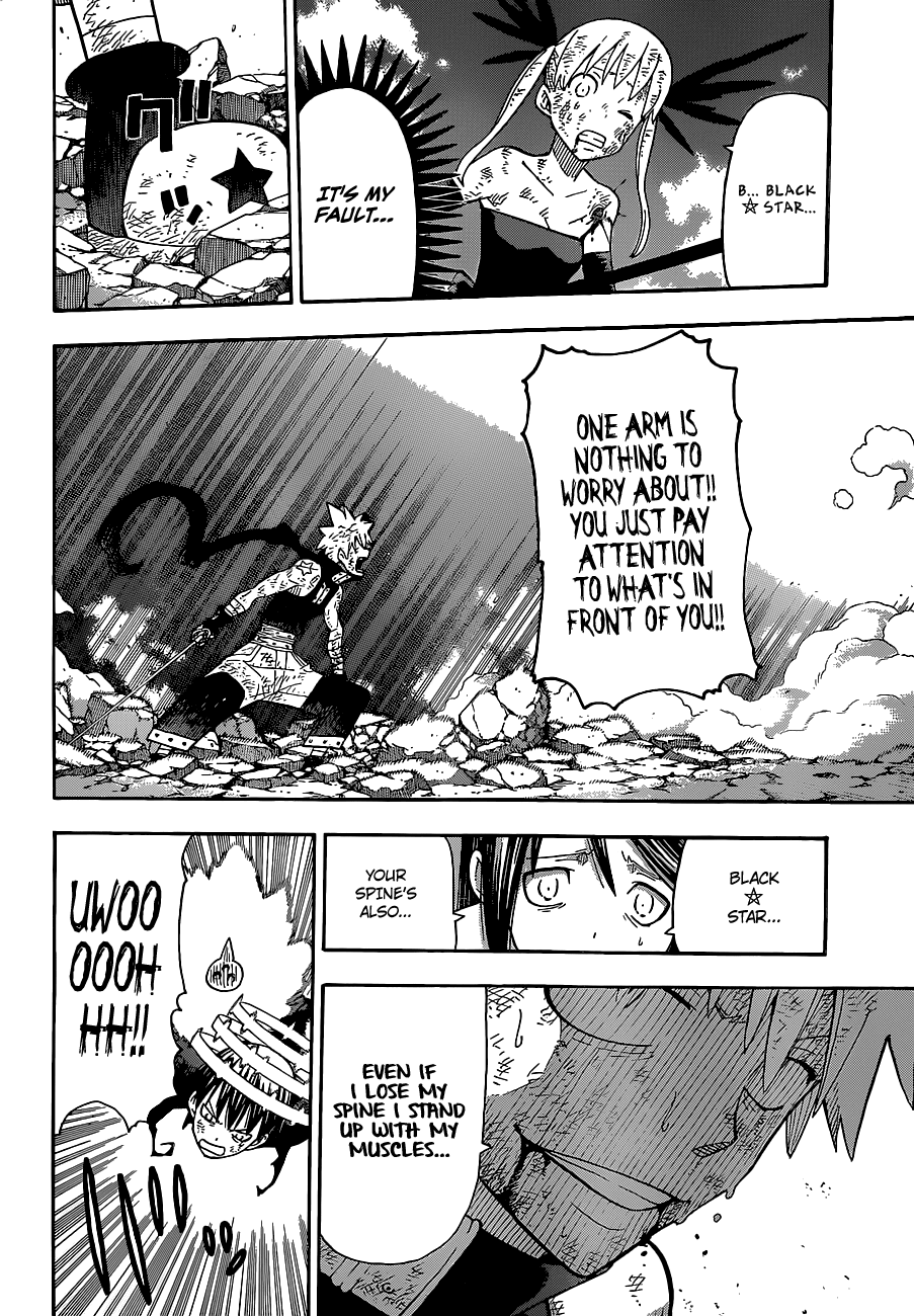 Soul Eater Chapter 111 page 16 - Chapter 111: The Dark Side of the Moon VIII