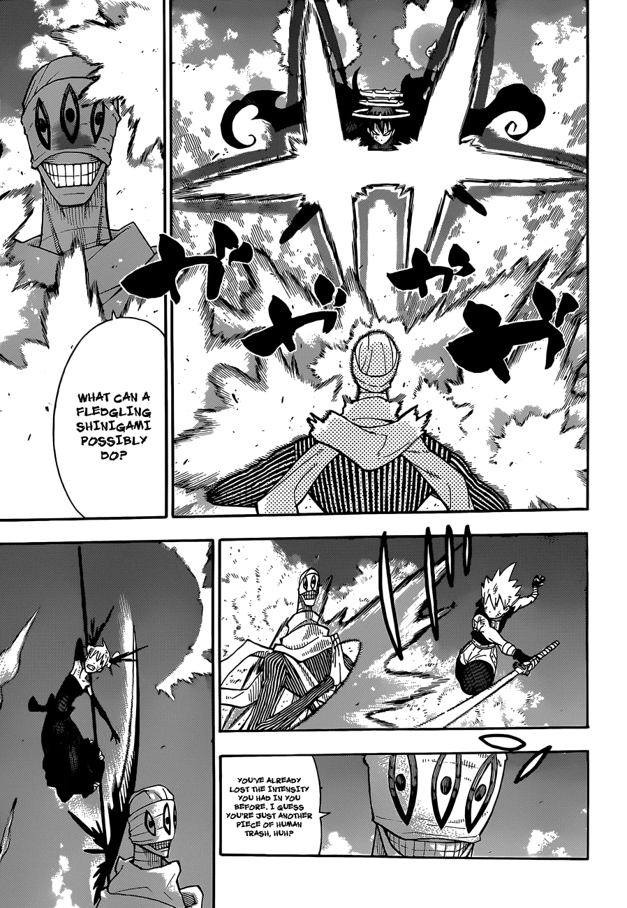 Soul Eater Chapter 111 page 17 - Chapter 111: The Dark Side of the Moon VIII