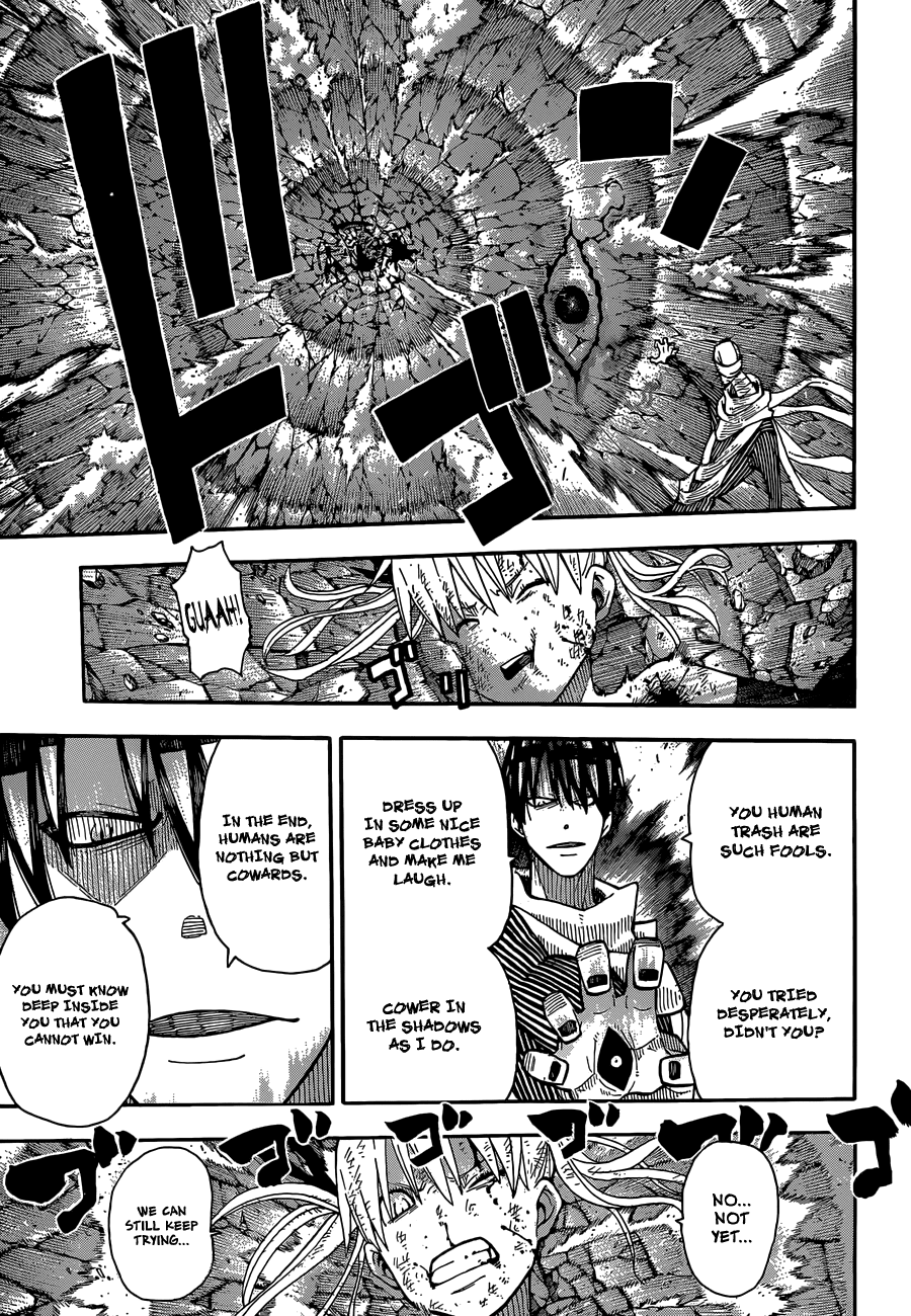 Soul Eater Chapter 111 page 19 - Chapter 111: The Dark Side of the Moon VIII