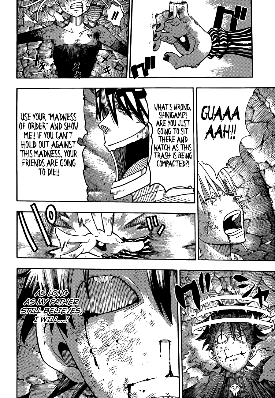 Soul Eater Chapter 111 page 20 - Chapter 111: The Dark Side of the Moon VIII