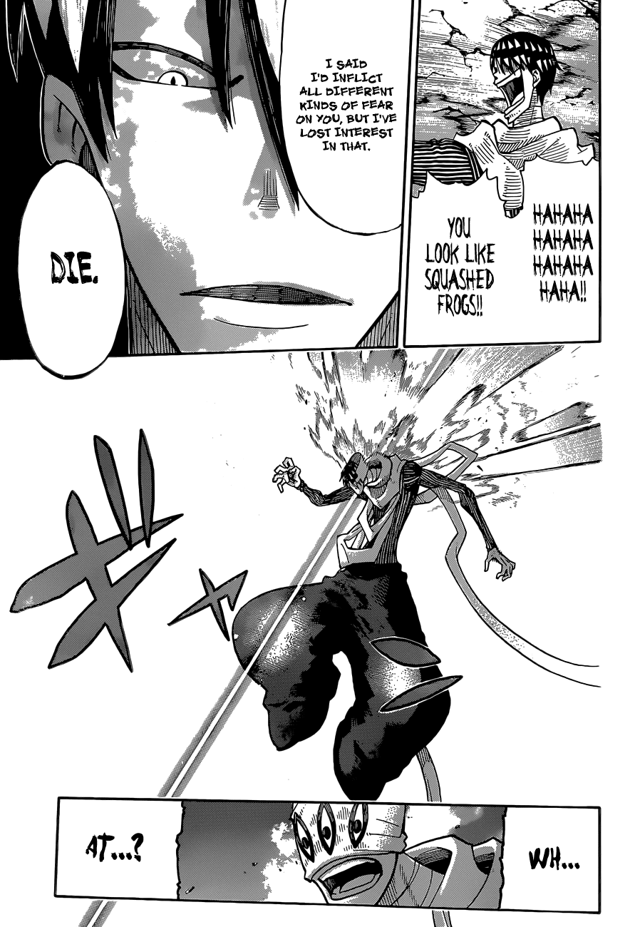 Soul Eater Chapter 111 page 21 - Chapter 111: The Dark Side of the Moon VIII