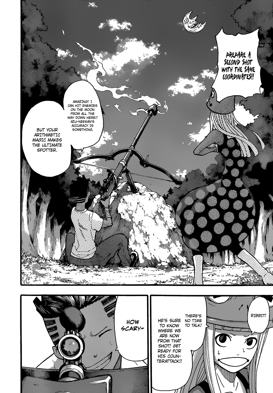 Soul Eater Chapter 111 page 22 - Chapter 111: The Dark Side of the Moon VIII