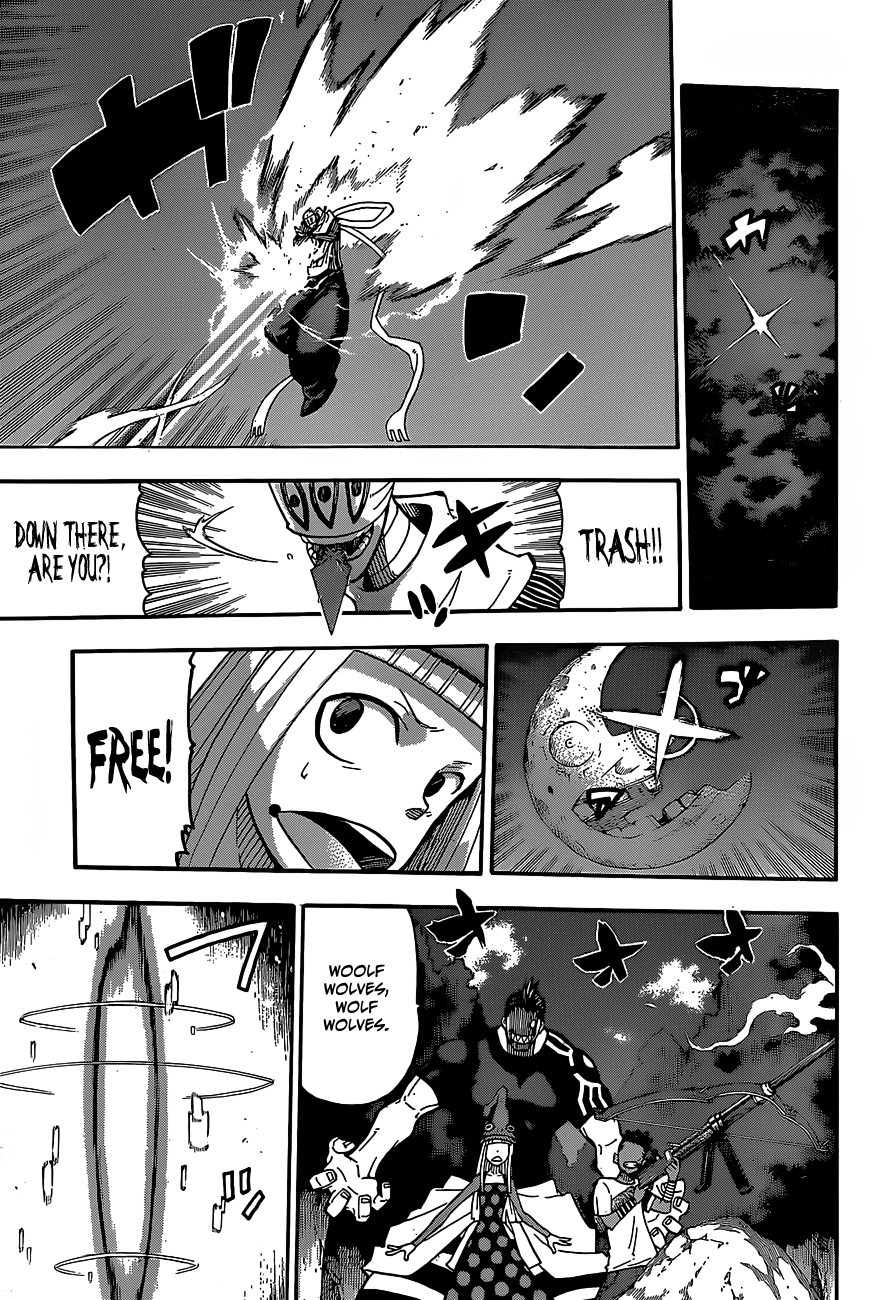 Soul Eater Chapter 111 page 23 - Chapter 111: The Dark Side of the Moon VIII