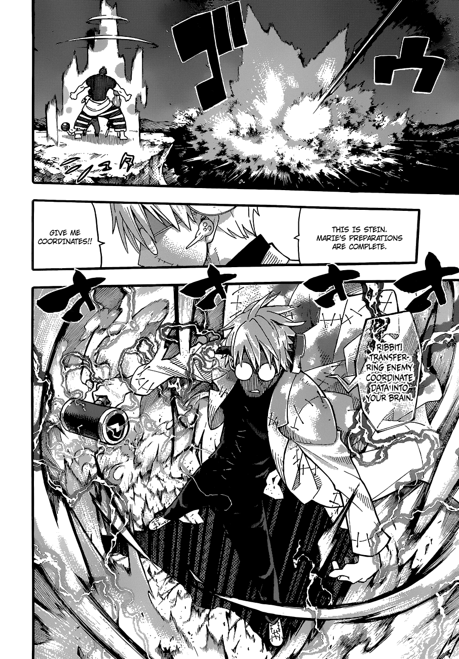 Soul Eater Chapter 111 page 24 - Chapter 111: The Dark Side of the Moon VIII
