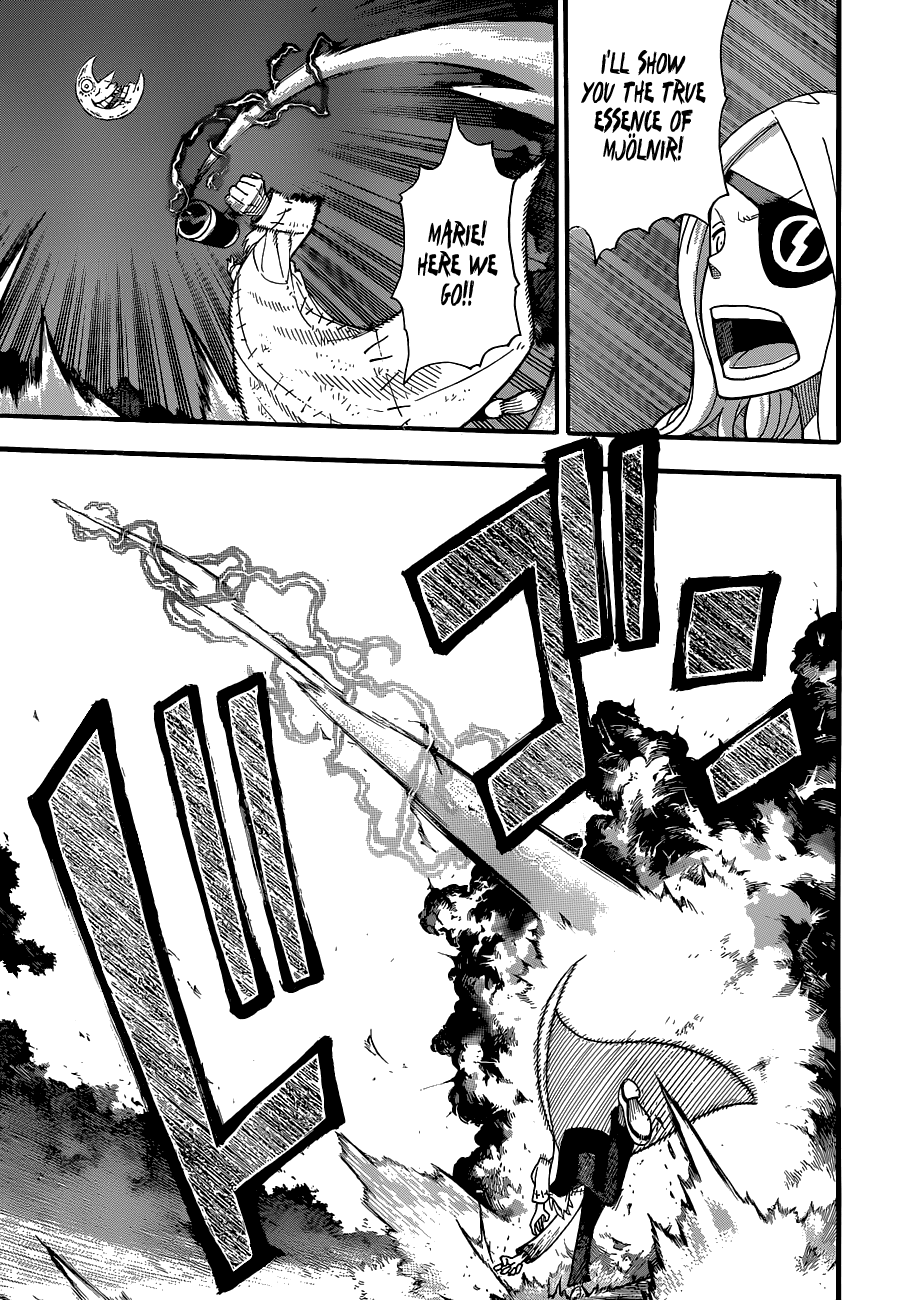 Soul Eater Chapter 111 page 25 - Chapter 111: The Dark Side of the Moon VIII