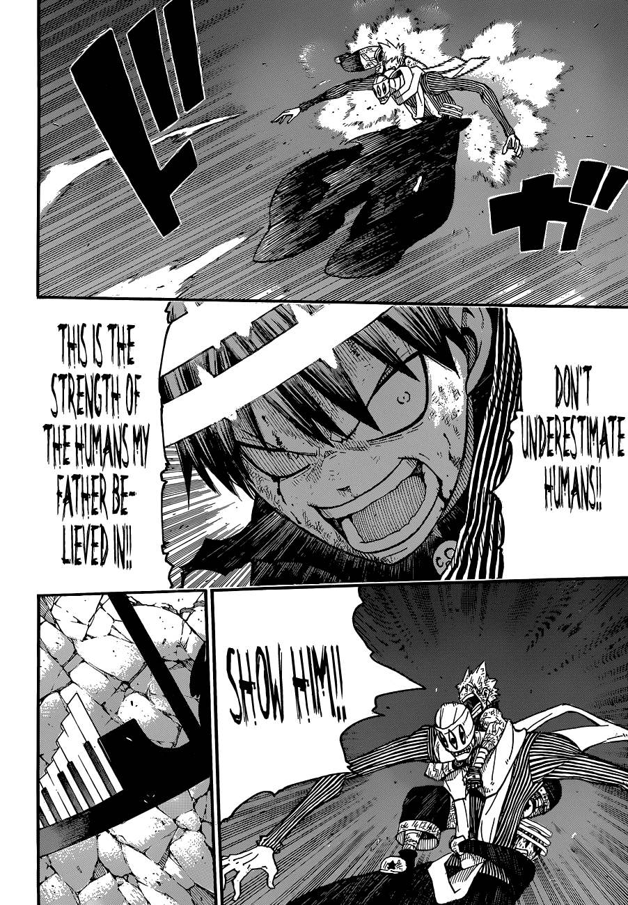 Soul Eater Chapter 111 page 30 - Chapter 111: The Dark Side of the Moon VIII