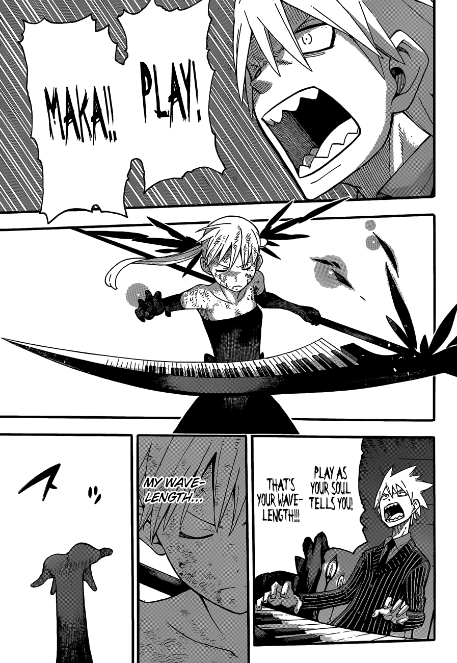 Soul Eater Chapter 111 page 31 - Chapter 111: The Dark Side of the Moon VIII