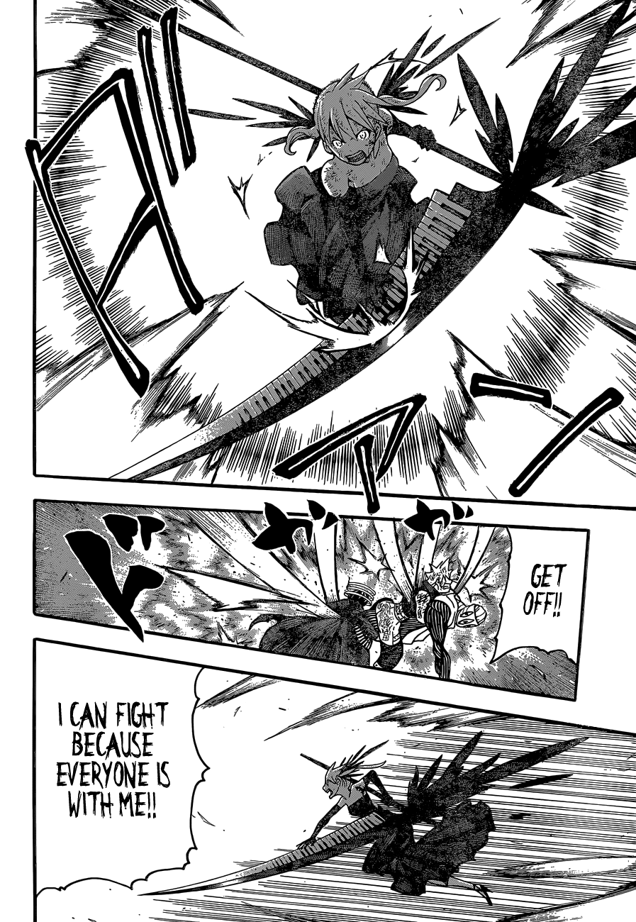 Soul Eater Chapter 111 page 32 - Chapter 111: The Dark Side of the Moon VIII
