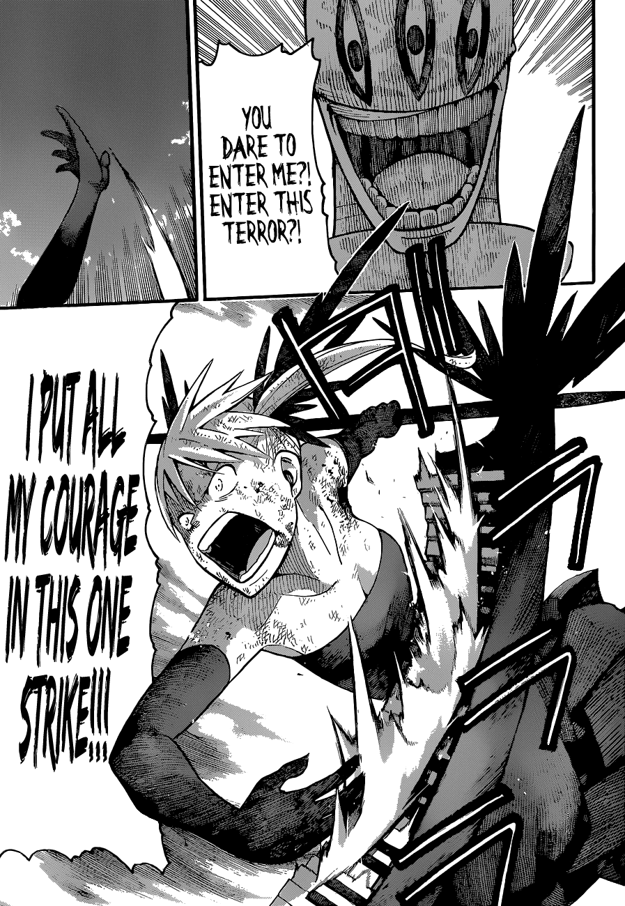 Soul Eater Chapter 111 page 33 - Chapter 111: The Dark Side of the Moon VIII