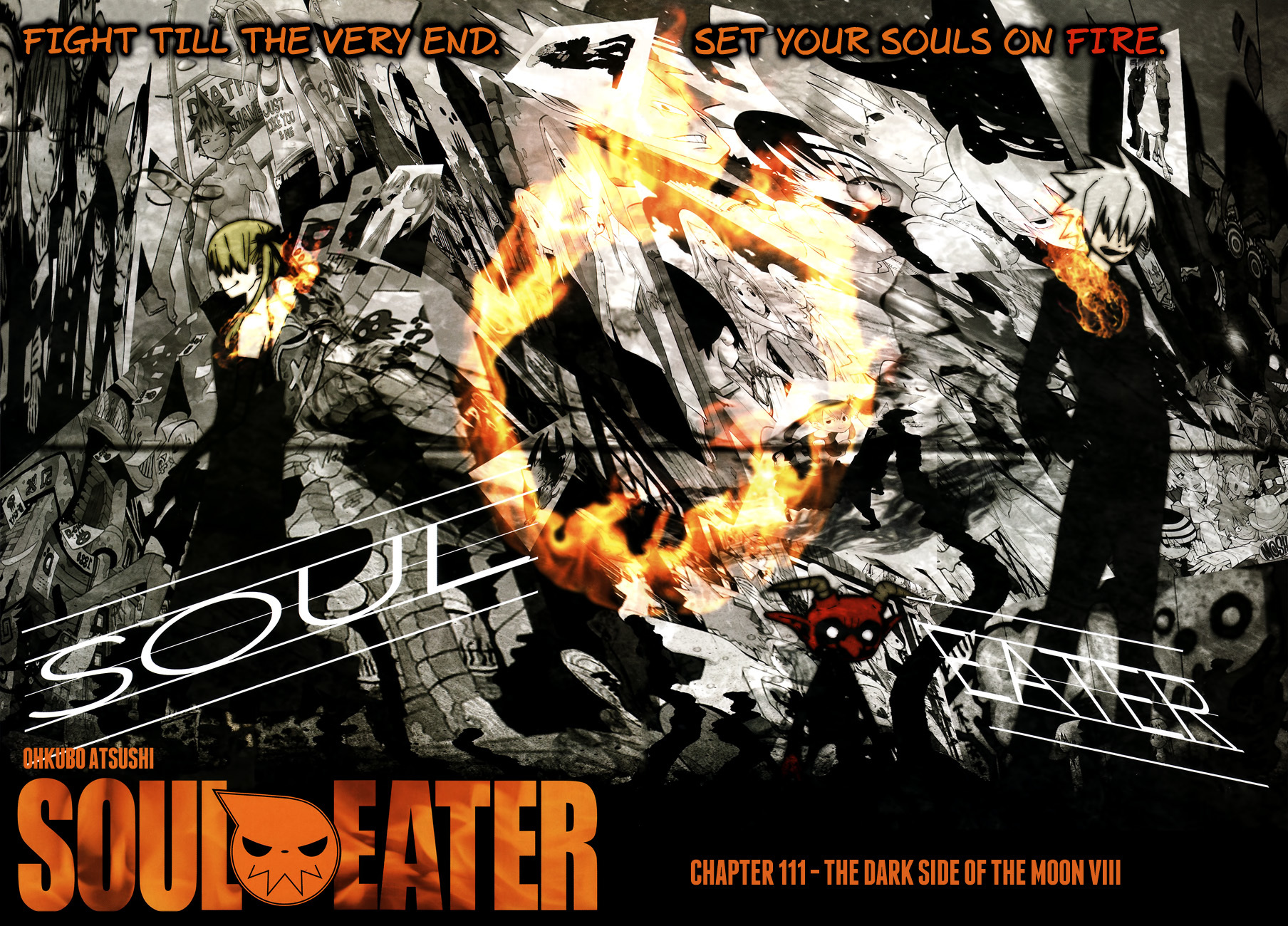 Soul Eater Chapter 111 page 4 - Chapter 111: The Dark Side of the Moon VIII