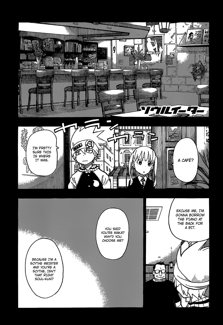 Soul Eater Chapter 111 page 5 - Chapter 111: The Dark Side of the Moon VIII