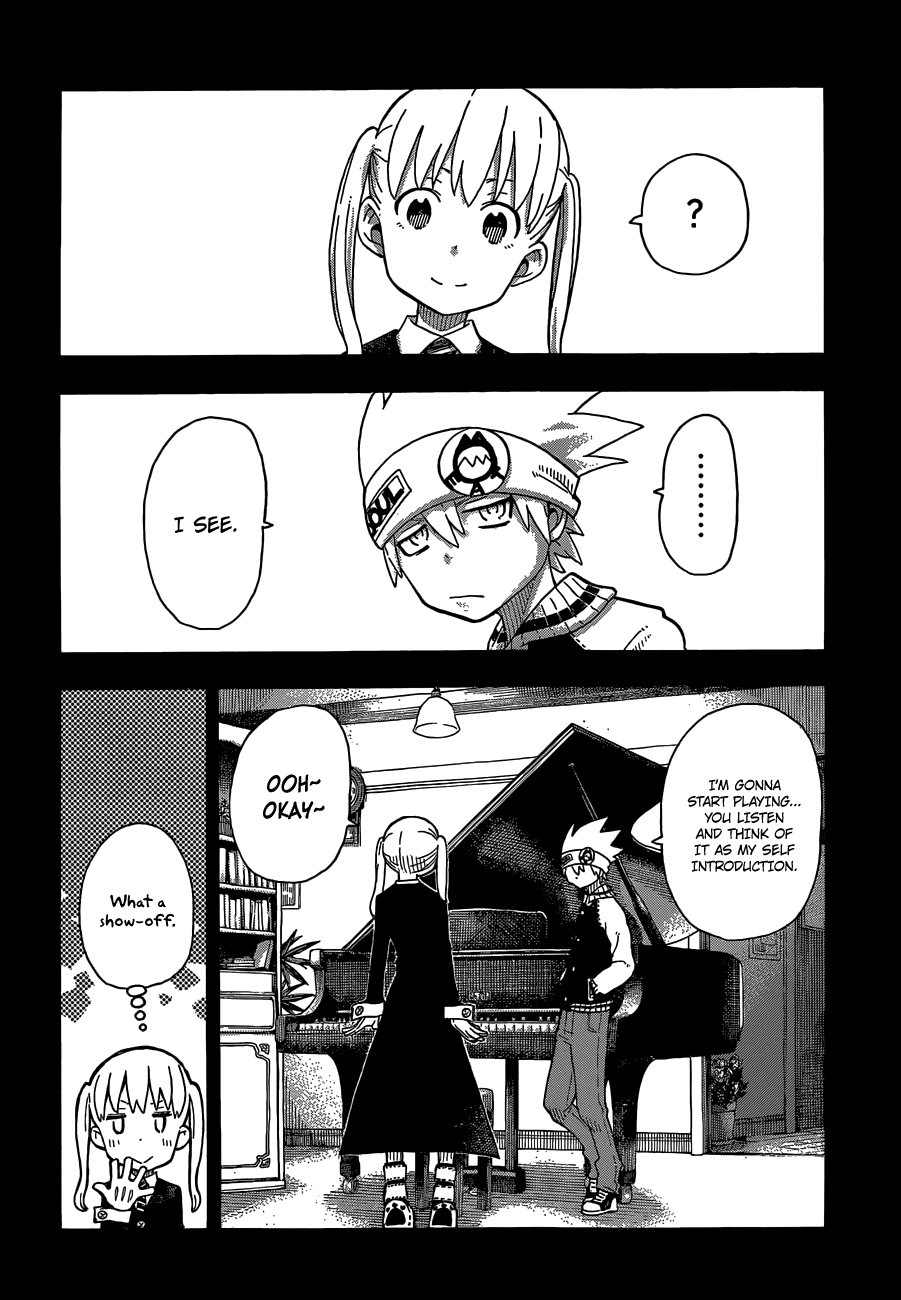 Soul Eater Chapter 111 page 6 - Chapter 111: The Dark Side of the Moon VIII
