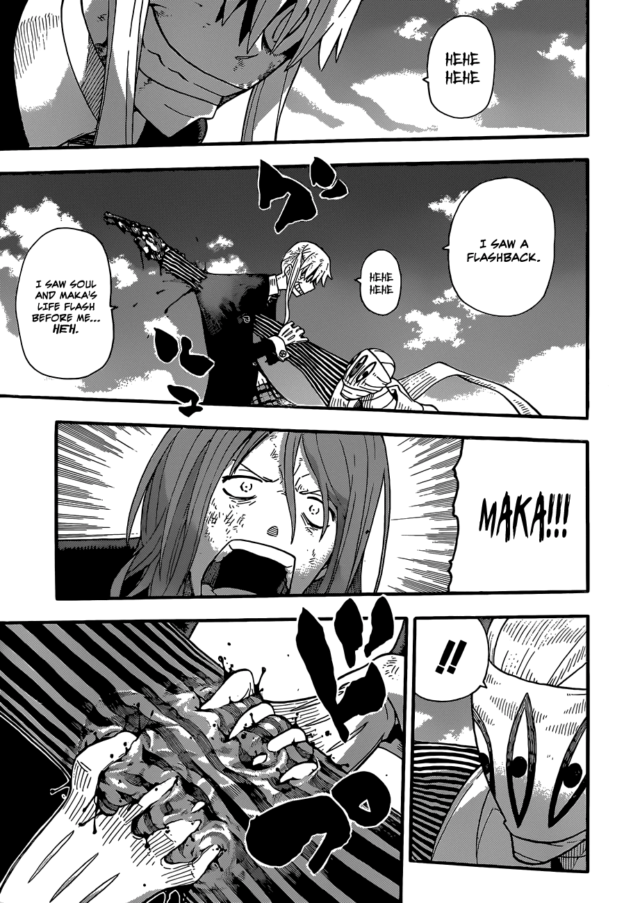 Soul Eater Chapter 111 page 7 - Chapter 111: The Dark Side of the Moon VIII