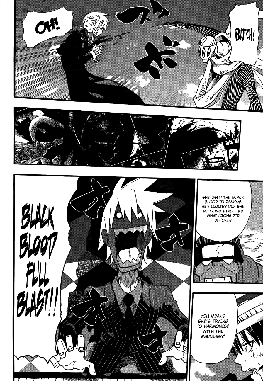 Soul Eater Chapter 111 page 8 - Chapter 111: The Dark Side of the Moon VIII