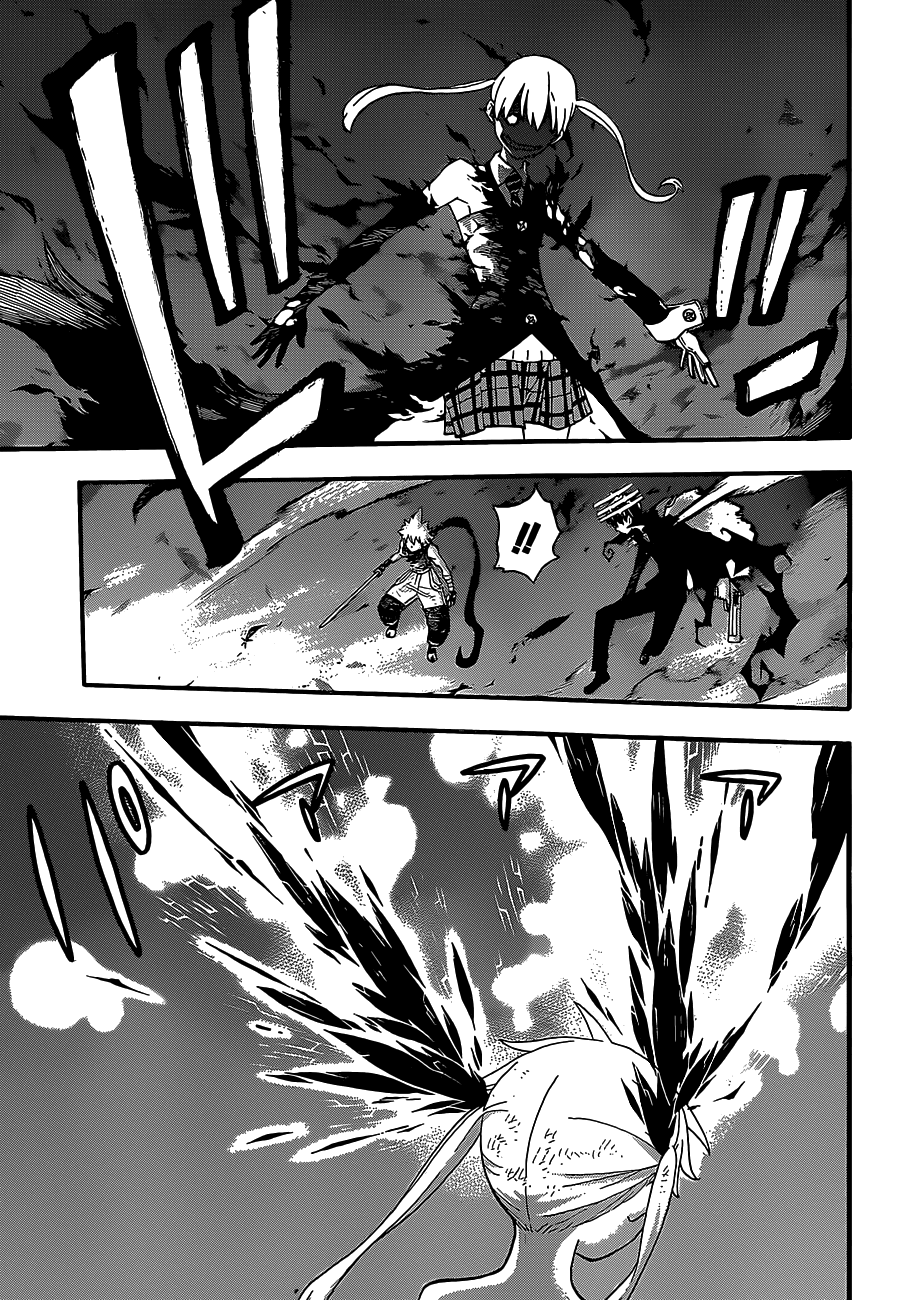 Soul Eater Chapter 111 page 9 - Chapter 111: The Dark Side of the Moon VIII