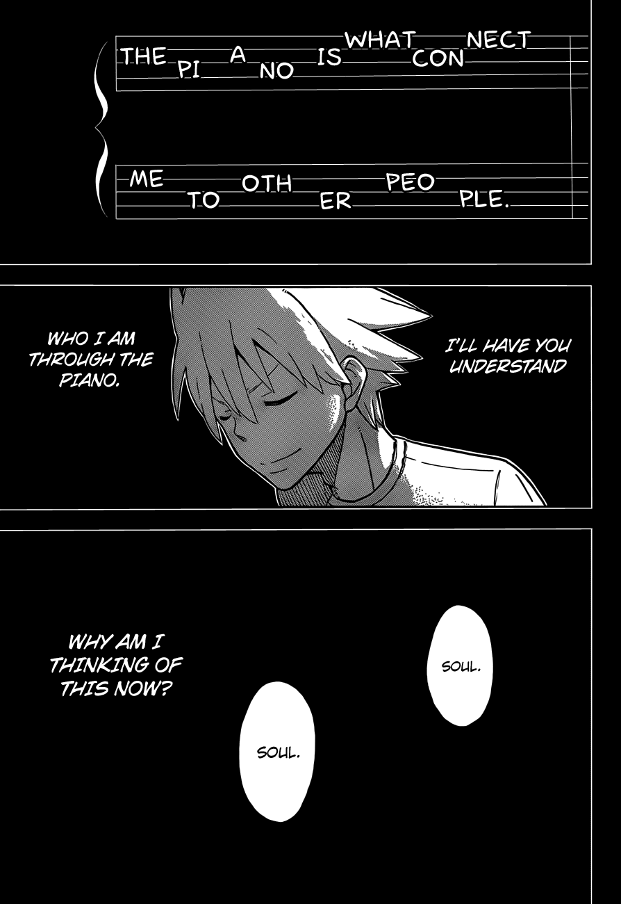 Soul Eater Chapter 112 page 10 - Chapter 112: The Dark Side of the Moon IX