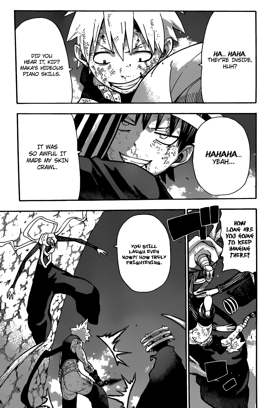 Soul Eater Chapter 112 page 14 - Chapter 112: The Dark Side of the Moon IX