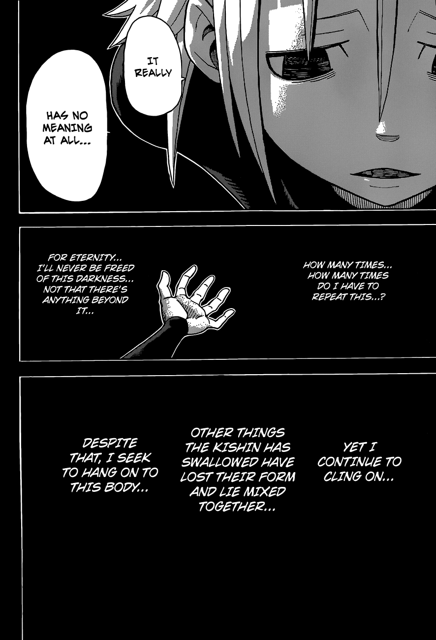 Soul Eater Chapter 112 page 17 - Chapter 112: The Dark Side of the Moon IX