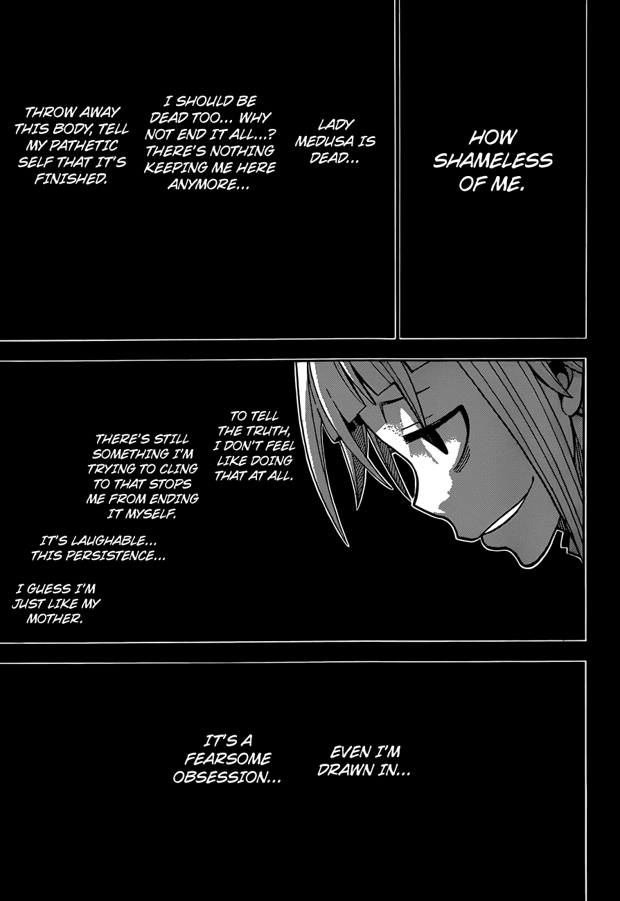 Soul Eater Chapter 112 page 18 - Chapter 112: The Dark Side of the Moon IX