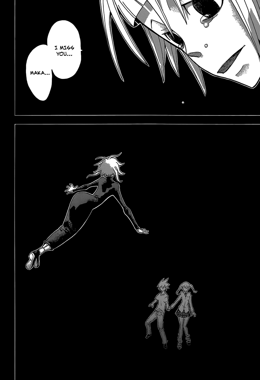 Soul Eater Chapter 112 page 19 - Chapter 112: The Dark Side of the Moon IX