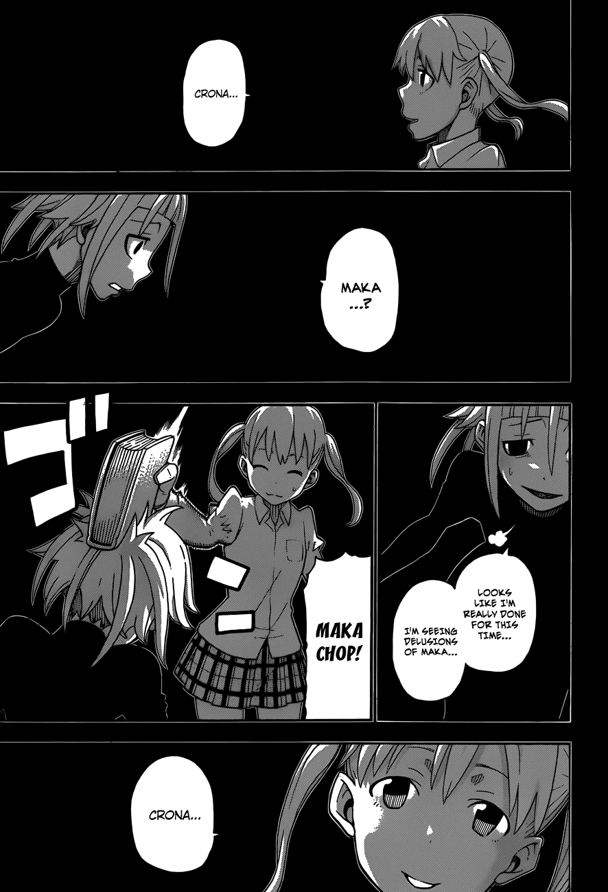 Soul Eater Chapter 112 page 20 - Chapter 112: The Dark Side of the Moon IX