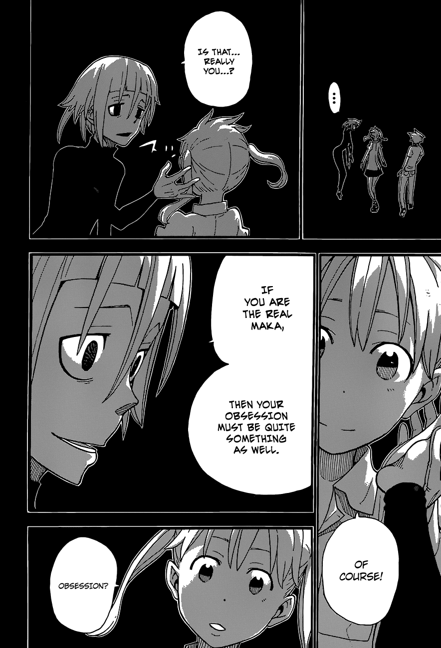 Soul Eater Chapter 112 page 21 - Chapter 112: The Dark Side of the Moon IX