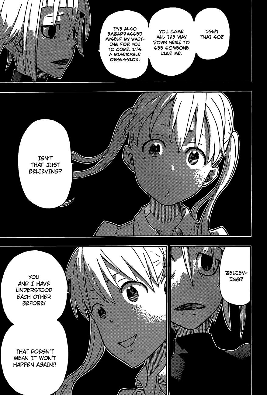 Soul Eater Chapter 112 page 22 - Chapter 112: The Dark Side of the Moon IX