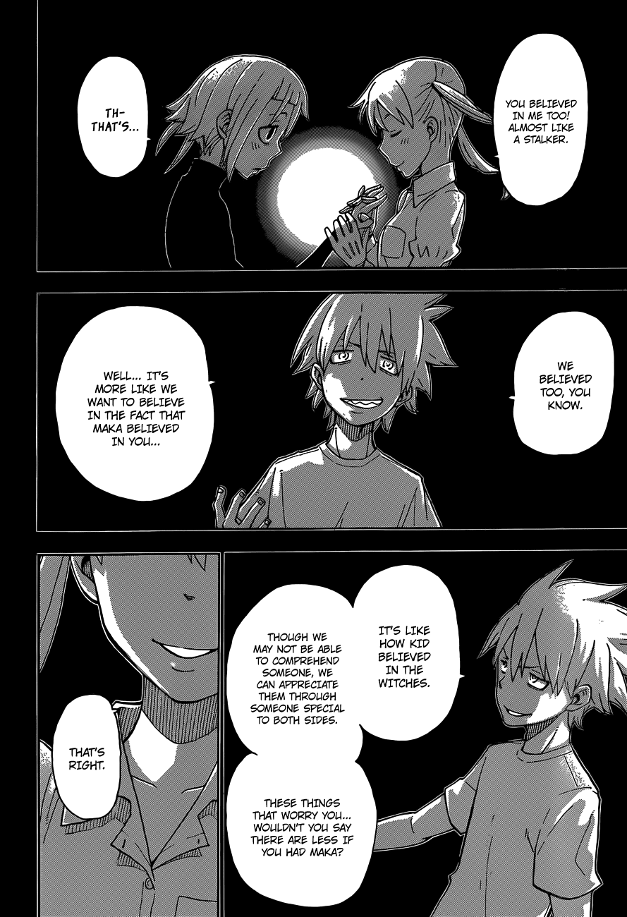 Soul Eater Chapter 112 page 23 - Chapter 112: The Dark Side of the Moon IX