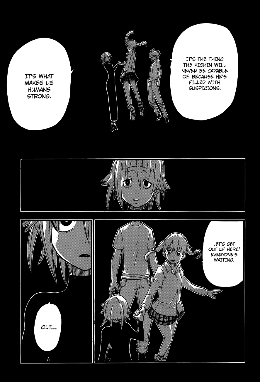Soul Eater Chapter 112 page 24 - Chapter 112: The Dark Side of the Moon IX